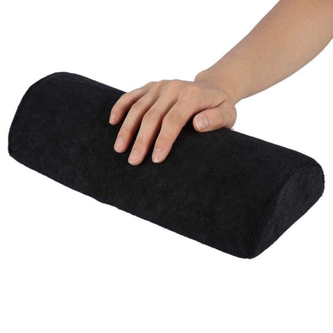 Leopard Pattern Nail Cushion Wrist Support for Manicure UV Gel Acrylic