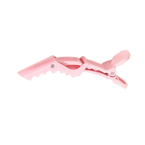 6pcs Hair Clips Crocodile Clip Hairdressing Clips, for Salon Styling