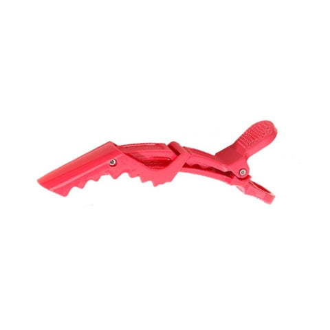 6pcs Hair Clips Crocodile Clip Hairdressing Clips, for Salon Styling