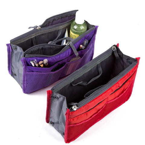 Toiletry bag set, Red