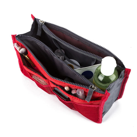 Toiletry bag set, Red