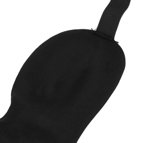3D Sleep Mask Eye Mask Blindfold Black