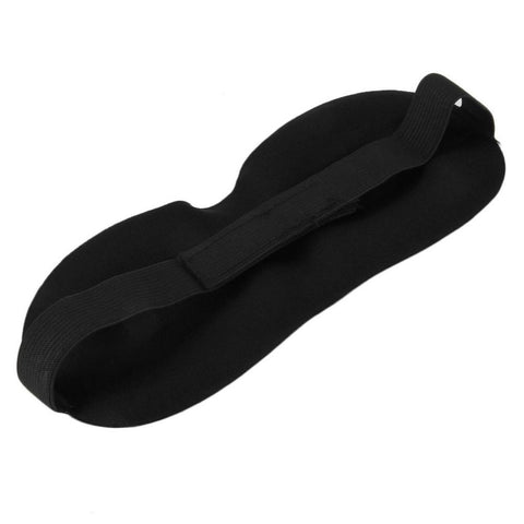 3D Sleep Mask Eye Mask Blindfold Black
