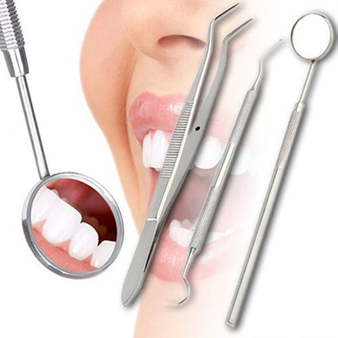 Dental Hygiene Kit 3 Parts Oral Care Tools