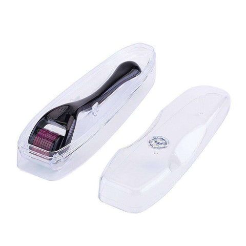 Skin Roller Microneedling Derma Roller for Skin Stimulation, Black