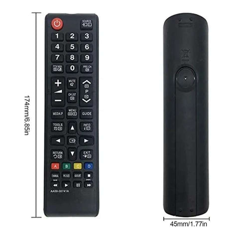 Universal Remote Control for Samsung Smart TV, black