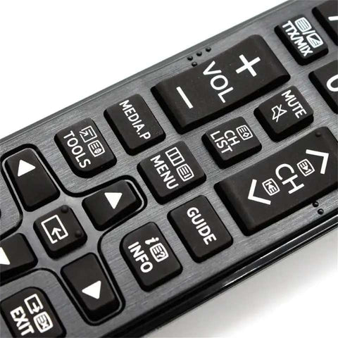 Universal Remote Control for Samsung Smart TV, black