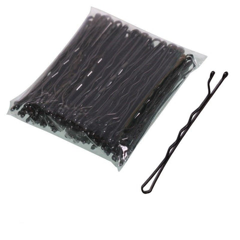 100pcs Black Hairpins, Hair Clips