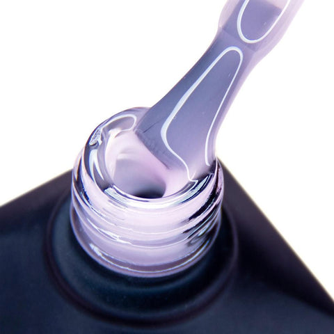 Mollylac UV LED Gel 10g, Icy Pink Base Coat, Compatible with Mollylac