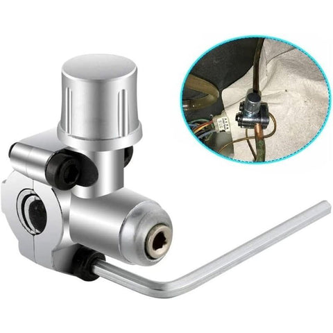 2 Pieces BPV-31 Perforated Valve, Air Conditioning Replacement Valve Compatible with Outer Diameter Pipes, 0.25 Inch, 0.3125 Inch, 0.375 Inch
