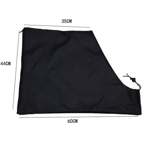 Zipper Bag for Leaf Blower Vacuum Cleaner, 420D Oxford Dustproof Waterproof Dustproof Vacuum Bag Replacement Bag
