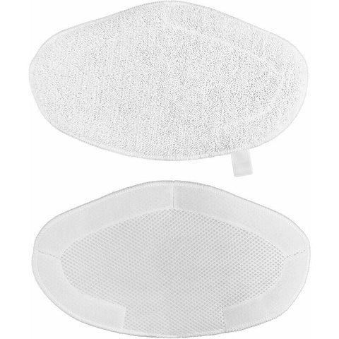 4 Pack Microfiber Cloth Wipes Compatible with Polti Vaporetto SV440