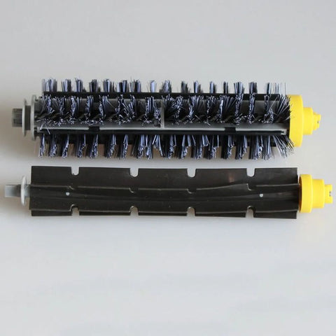 2 Pack Roller Brushes Compatible with iRobot Roomba 585 595 600 605 610 616 620 625 630 650 680 700 Series