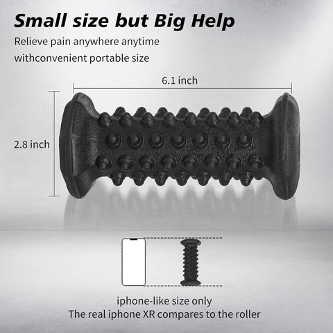 Plantar Fasciitis Relief,Foot Roller,Foot Massager Roller for Arch and Heel Pain Relief,Care for Plantar Fasciitis,Deep Tissue Muscle Massage,Portable Reflexology Tool