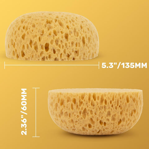 2PCS Knockdown Texture Sponge - Drywall Repair Texture Spray Drywall Texture Patch Sponge for Painting Ceiling Wall Knock Down Texture Tool Paint Sponge