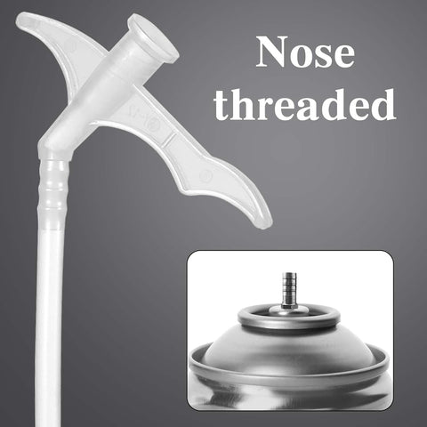 10Pcs Spray Foam Nozzle Attractive Expanding Foam Nozzles Spray Foam Replacement Tube for DIY Spraying as Shown Industrial Adhesives