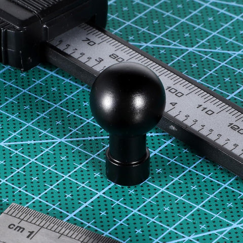 Vin Beauty 17mm Ball Head Mount Aluminum 1/4"-20 Screw Male/Female Adapter for Action Camera Phone Helmet Stand GPS Holder Bracket