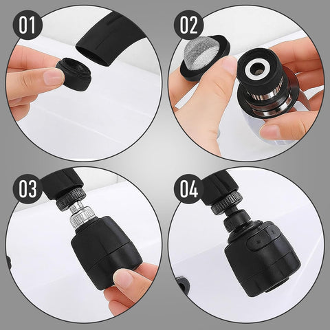 8pcs 3/4 Garden Hose Washers with Filter Screen, Hose Filter Washers, Stainless Steel Hoses Screen Inlet Washing Machine Drain Hoses Mesh Filters Gasket Washer for 5/8 Inch Washing Machine