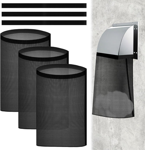 CONLI 3 PCS Dryer Lint Catcher Bag Lint Catcher for Dryer, Dryer Vent Lint Dust Bag Dryer Lint Trap for Outdoor Indoor Dryer Vent Capturing Lint and Dust