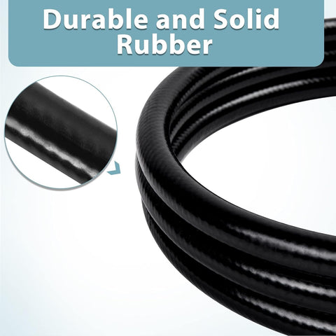 4 FT Propane Hose Adapter for Buddy Heaters, Coleman Camping Stoves, Blackstone 17" 22" Tabletop Griddles, Weber Traveler/Q Grills and More, Connect 1lb Small Appliances to Large Tanks