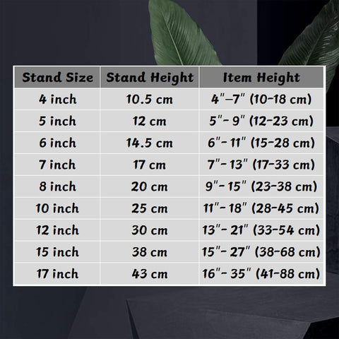 Plate Stands for Display 4 Inch - Decorative Plate Holder - Gold Metal Picture Stand for Table - Small Easels for Display Card, Photo, Mini Sign, and PSA Slab - Ideal for Party and Wedding - 2 Pack