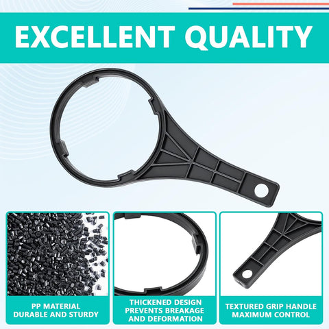 SW-2 Water Filter Housing Wrench - 4.9 inch ID, Big Blue Filter Wrench Fits for Pentair Pentek/Everpure 4 3/4″ Standard Housings, American Plumber #152037/ww34, 10"x2.5" and 20"x2.5" Housings