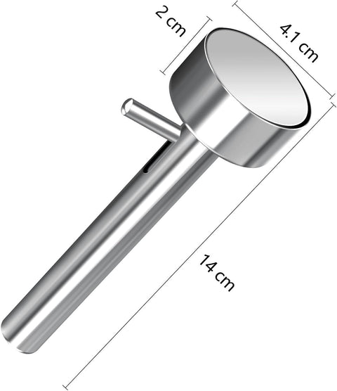 Professional Patty Maker with Thumb Grip - Perfect for Falafel Burgers and Meatballs