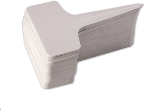 100 Pack 6cm x 10cm White Plant Labels Outdoor Weatherproof Garden Tag ...