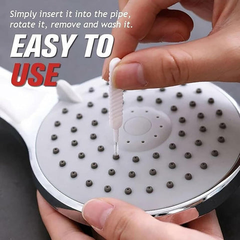 40 Pack Anti-Limescale Precision Cleaning Brushes - Multifunctional Detail Brushes for Small Holes and Crevices