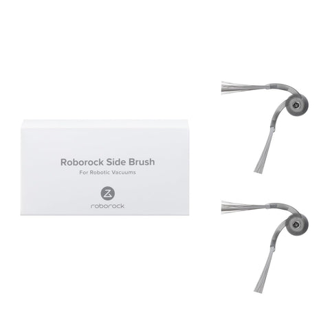 Zero-Tangling Side Brushes Replacement (2 Pieces) Qrevo Curv, Qrevo Curv S5X, Qrevo CurvX, Qrevo Edge S5A, QV 35A, Qrevo S5V, Saros 10R, Saros 10, Saros 20 Robot Vacuum