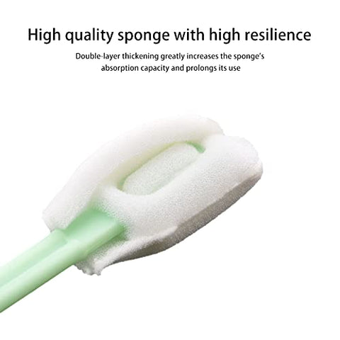 200 PCS Professional Foam Cleaning Swab Sticks, Dust-Free Cleaning Sponge Tip Swabs Printer Heads, Scanners, Camera Lenses, Chip Hard Disk Industries, Optical Lenses and Optical Equipment