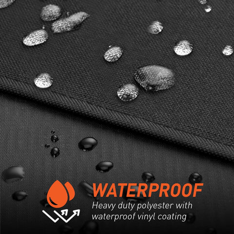 Grill Cover Compatible with Pit Boss 820 Deluxe, Pro Series 850, Heavy Duty Waterproof Wood Pellet Smoker Covers for Pitboss 820D, PB820FB, 820XL, 820D3, 820SC, 820PS1, All Weather Protection