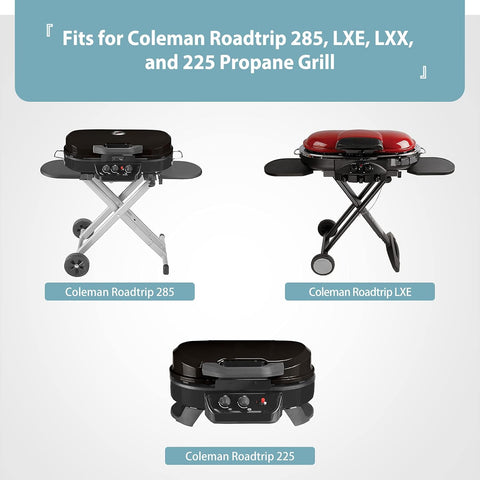 Portable Grill Cover for Coleman Roadtrip 285, LXE, LXX, and 225 Propane Grill, Waterproof PU Coating, Upgraded Material