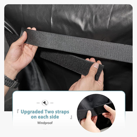 72 Inch Waterproof Cover for Outdoor Grills and Griddles - Compatible with Members Mark, Napoleon Prestige 500, Cuisinart Woodcreek 4-in-1 and More 5-6 Burner Models