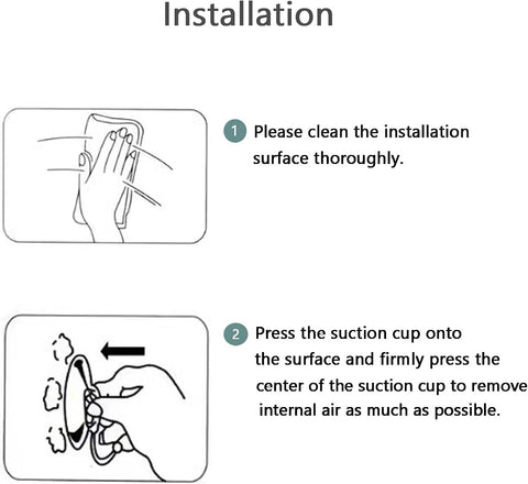 20 Packs Suction Cups 0.8 Inch Clear Sucker Pads Without Hook for Glass Home Organization Decoration