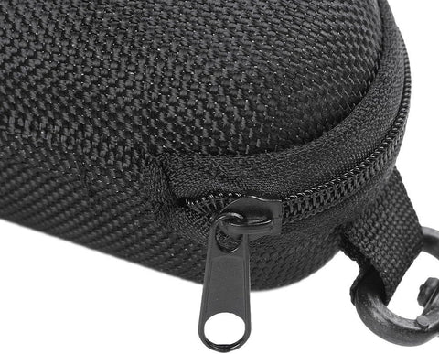 Black Sunglass Case Cover Box For Men Women Storage Case for Safety Glasses with Clip Hard Eyeglass Case for Sunglass Eyeglass Shooting Glasses