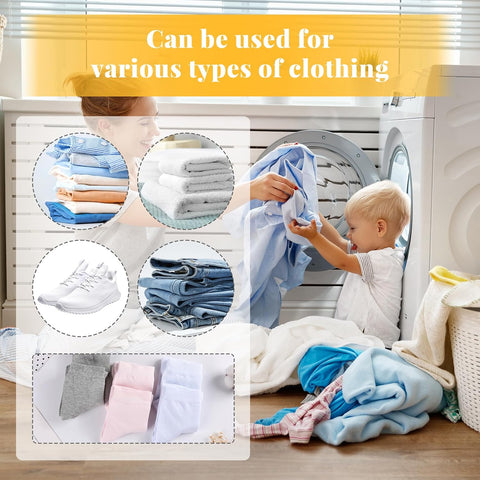 Sneaker Dryer Bag,Shoe Wash & Dry Net Bag for Dryer 15.7*15 Inch Shoe Washing Machine Bag Adjustable Magic Tape Shoe Dryer Bag Reusable Laundry Bags