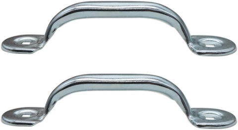 Xadnitu Garage Door Bottom Lift Handle for Most Gate Handles Replacement, Heavy Duty Door Pull Handle for Garage Outdoor Closet (2 Pack)