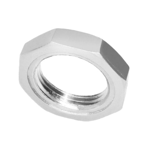 4 pcs 1/2" NPT Cast Pipe Fitting Hex Locknut Stainless Steel home brew Fittings