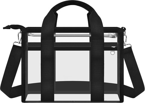 Clear Bag for Stadium Events Clear Sports Fan Messenger Bag Purse for Concert Festivel Outdoor Events