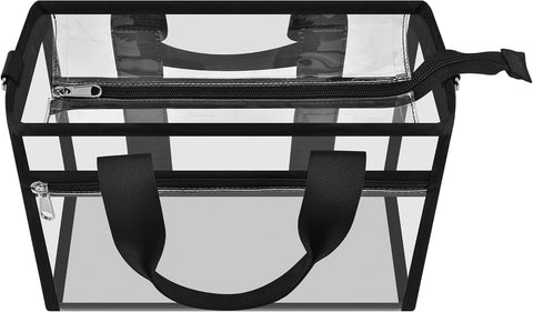 Clear Bag for Stadium Events Clear Sports Fan Messenger Bag Purse for Concert Festivel Outdoor Events