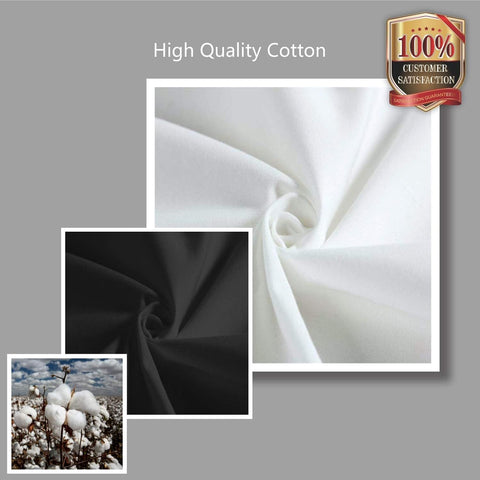 1 | 3 | 6 | 12 | 24 Pack Super Strong Large 12oz Cotton Canvas Tote Bag, Reusable Grocery Shopping Cloth Bag, Fashionable Two-Tone Tote for Crafts, DIY Your Creative Designs (Pack of 1)