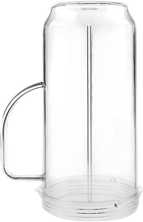 QT Tall 22oz Replacement Part Cup Mug with handle compatible with 250w Magic Bullet On-The-Go Mug