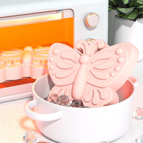 10 Inch Large Butterfly Cake Pan,Butterfly Shaped Birthday Cake Pan,3D Cake Baking Pan Nonstick Silicone Cake Mold for Birthday,Baby Shower, Anniversary, Party, Christmas