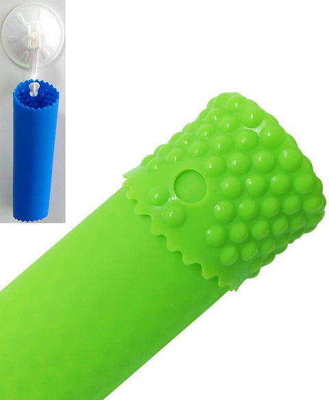 Garlic Peeler Skin Remover Roller Keeper,Easy Quick to Peeled Garlic Cloves with Silicone Tube Roller Garlic Peeling Kitchen Tool(3 Colors)