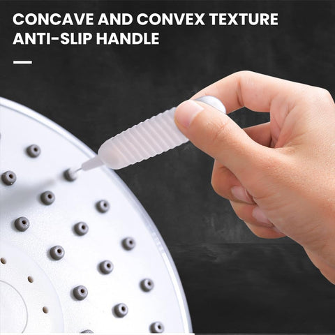 Shower Head Cleaning Brush for Small Hole, Multifunctional Shower Cleaning Tools, Anti-Clogging Nozzle with Storage Boxes, Showerhead Cleaning Brushes Picks for Household Bathroom (20 pcs)