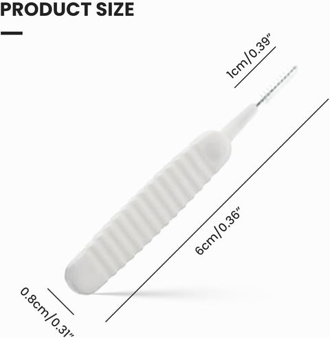 Shower Head Cleaning Brush for Small Hole, Multifunctional Shower Cleaning Tools, Anti-Clogging Nozzle with Storage Boxes, Showerhead Cleaning Brushes Picks for Household Bathroom (20 pcs)
