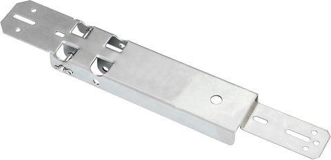 Xadnitu Garage Door Reinforcement Bracket, Operator Repair Hookup Brackets with Clevis Pin for Repairing Attach to The Garage Opener (18 inch)