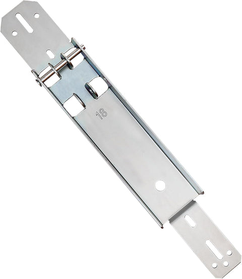 Xadnitu Garage Door Reinforcement Bracket, Operator Repair Hookup Brackets with Clevis Pin for Repairing Attach to The Garage Opener (18 inch)
