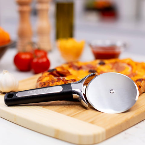 Premium Stainless Steel Pizza Cutter Wheel Pizza Slicer, 3.5-inch Pizza Cutter Wheel